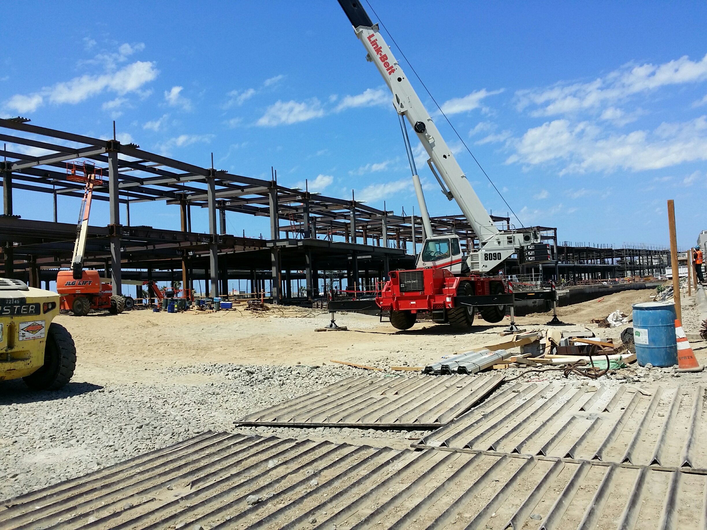 Pacific City – In Progress