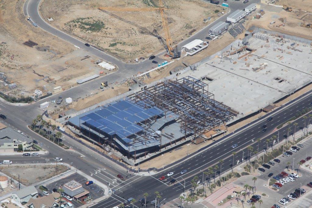 Pacific City in progress