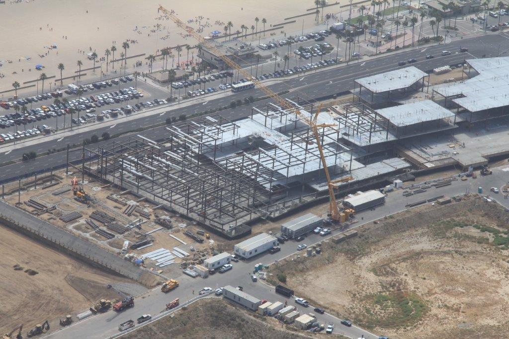 Pacific City in progress