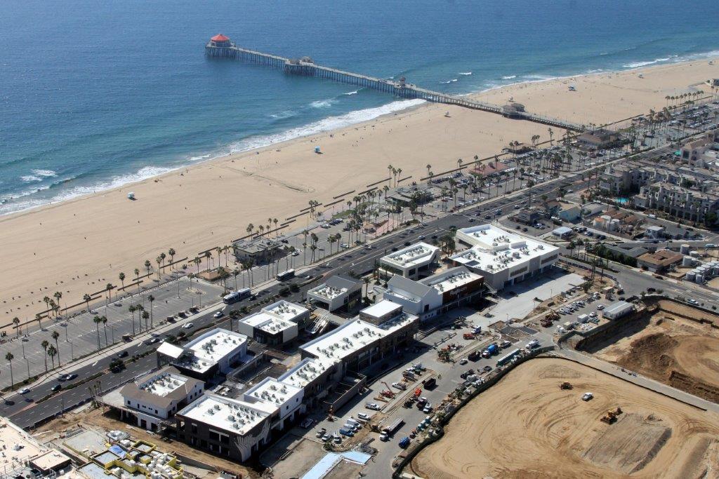 Pacific City in progress