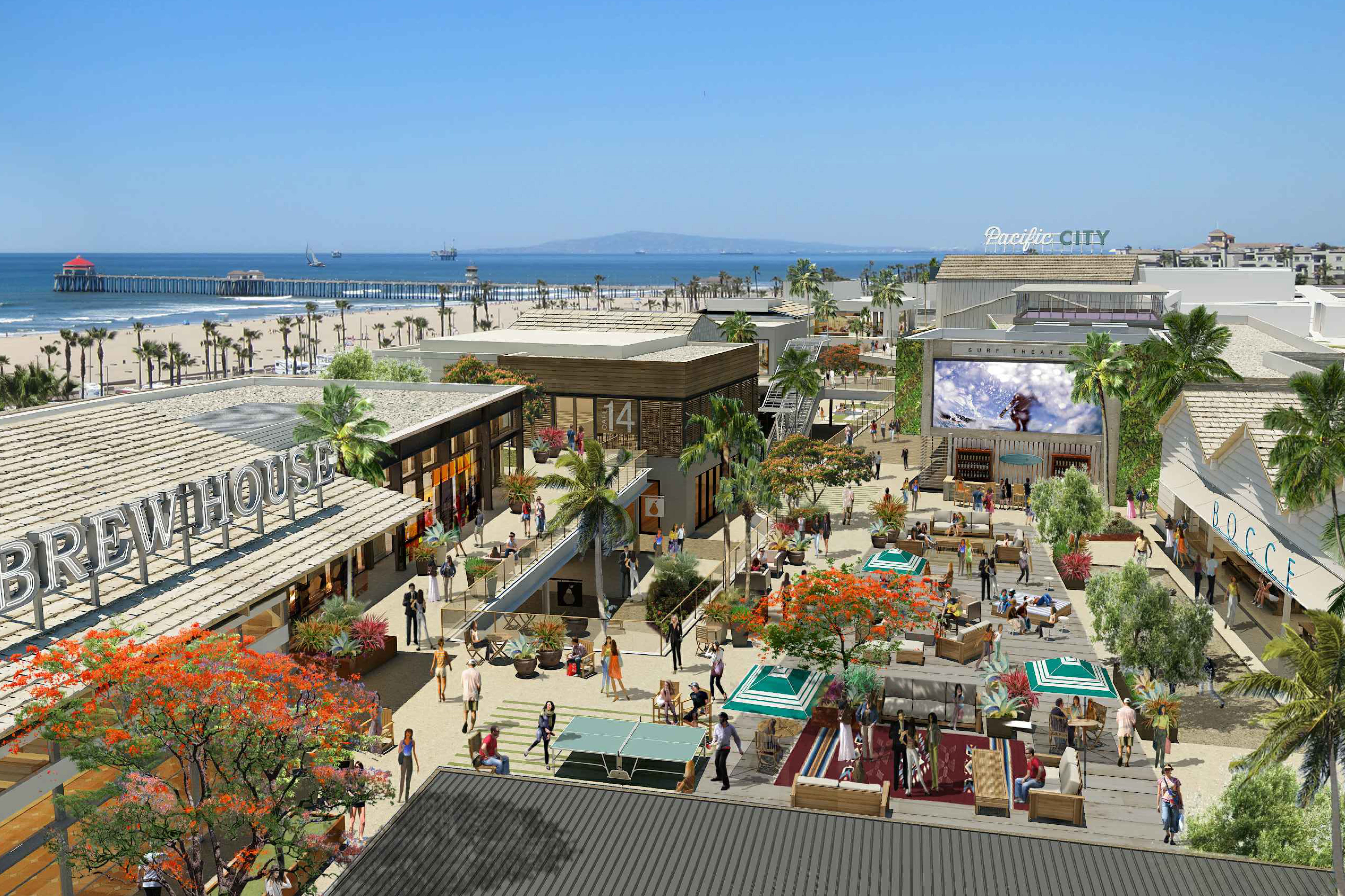 Pacific City Rendering
