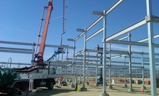 Pipe rack photo for website