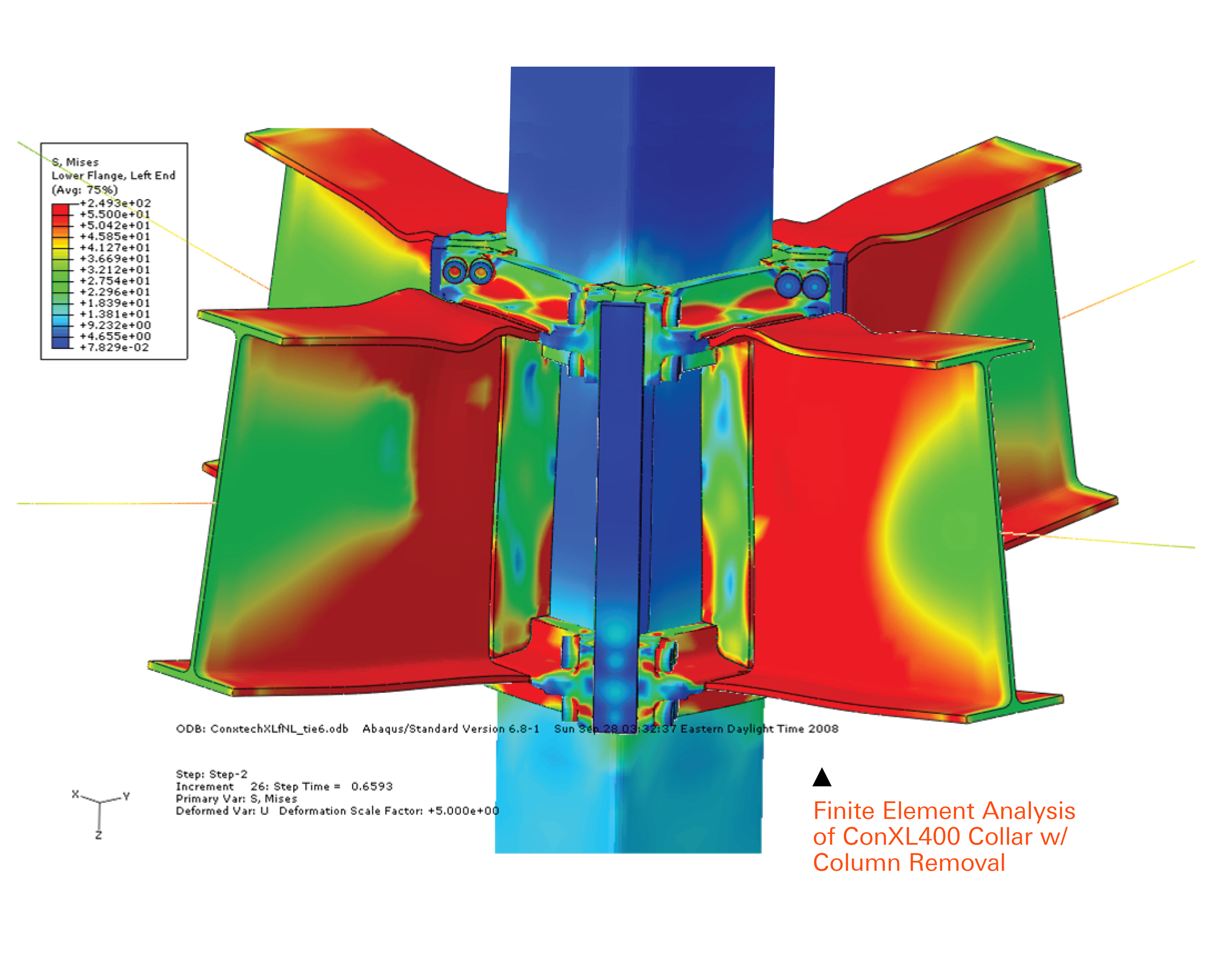 Finite-Element-Analysis-of-ConXL400-Collar-w-Column-Removal