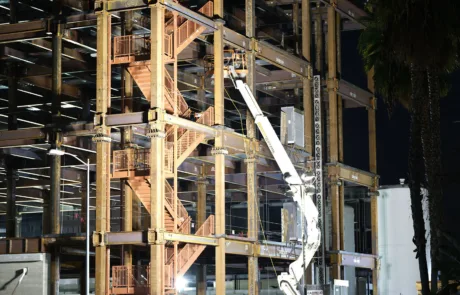 CoreSite-LA-Datacenter_Exterior-Night_DSCF0135