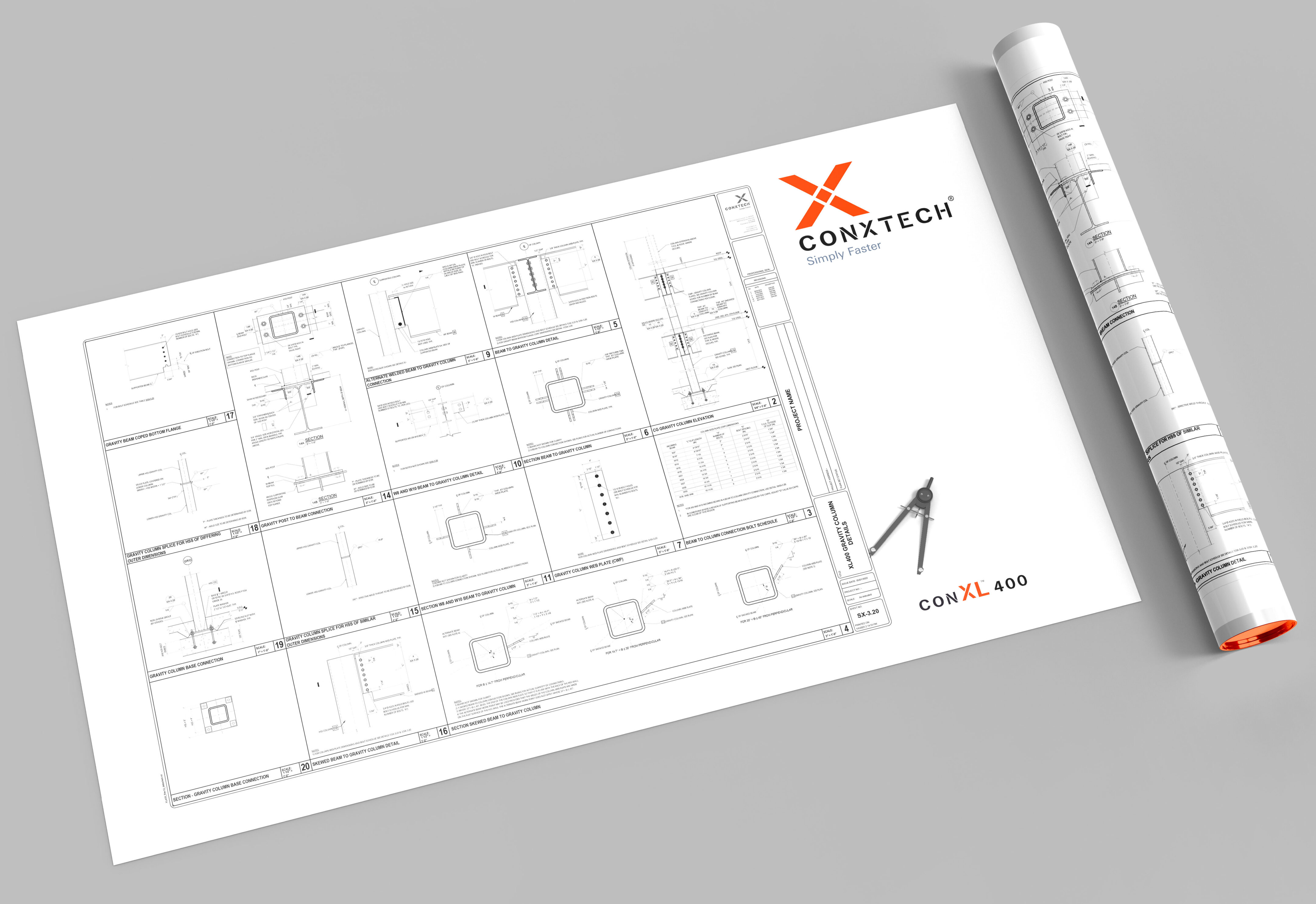 XL400 Standard Details