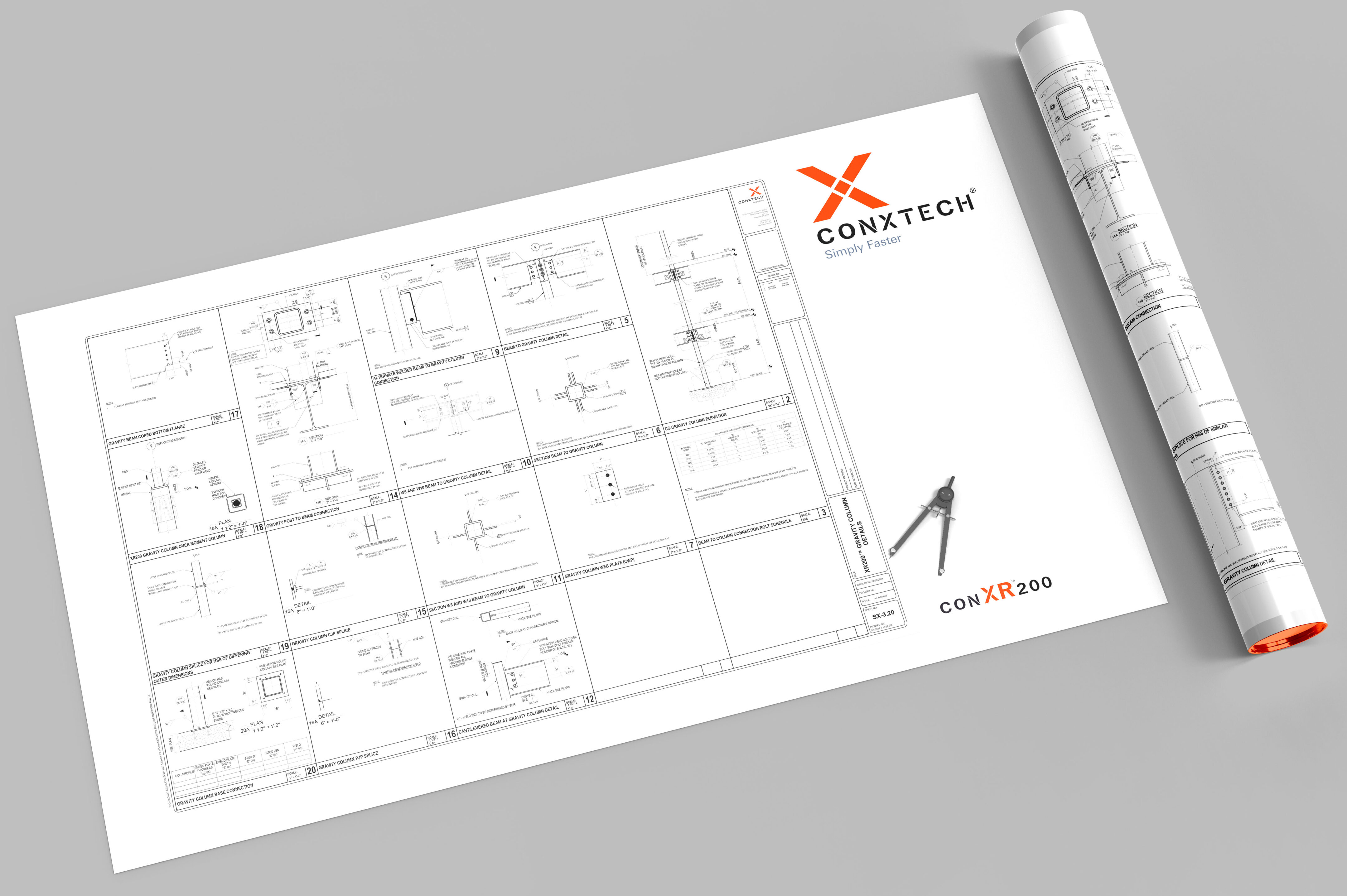 XR-200 Standard Details